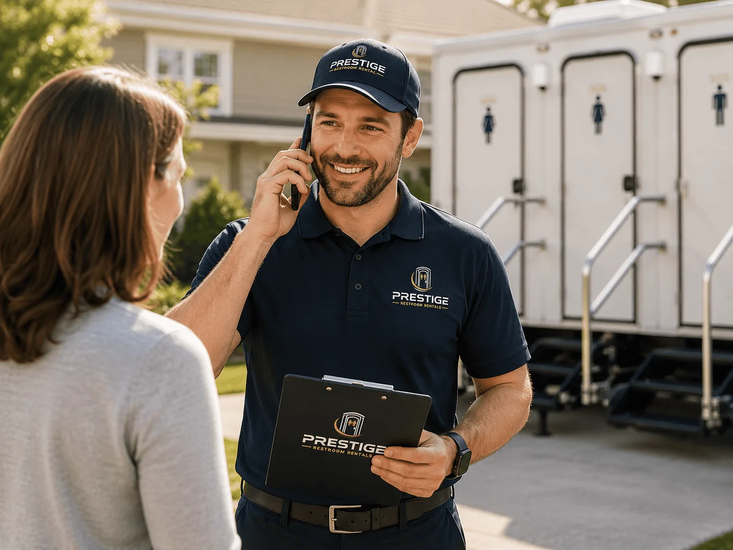 Luxury Portable Restrooms FAQs in Farmer, OH